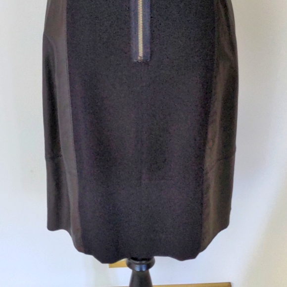 Halogen Leather dress - Picture 6 of 11